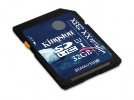Kingston SDHC UltimateXX 32GB SDHC (UHS-I)