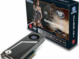 Sapphire HD 6970 2GB GDDR5 se zámkem