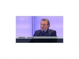 Karel Gott v pořadu Partie na TV Prima