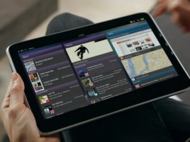 MeeGo tablet s Intel Tablet User Experience rozhraním