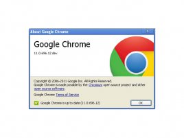 Google Chrome 11 (dev) - nové logo
