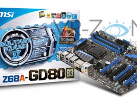 MSI Z68A-GD80 (B3)