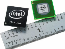 Intel Atom Z6xx + Intel SM35 Express Chipset