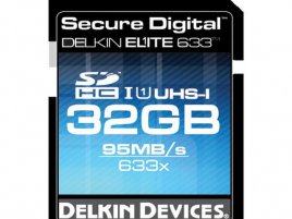 32GB SDHC UHS-I karta Delkin Elite 633