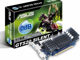 Nvidia GeForce GT 520 - ASUS