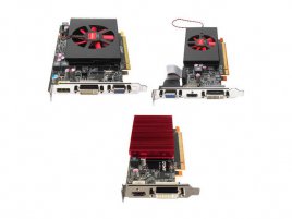 AMD Radeon HD 6450, Radeon HD 6570 a Radeon HD 6670