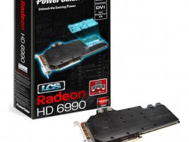 PowerColor Radeon HD 6990 s vodním chlazením (LCS HD6990)