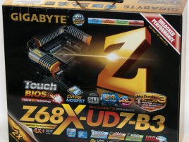 Gigabyte GA-Z68X-UD7-B3: krabice