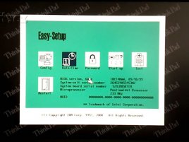 IBM ThinkPad 600 - Easy-Setup (video)