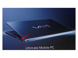 Sony Vaio Ultimate Mobile PC