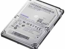 Samsung Spinpoint M8 HN-M101MBB s kapacitou 1 TB a výškou 9,5 mm