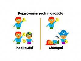 Kopírováním proti monopolu