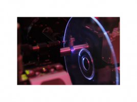 Holografický disk (Applied Optics Lab GE Global Research)