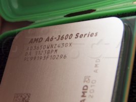 AMD A6-3650 APU v krabičce