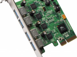 HighPoint RocketU 1144A (RU1144A) USB 3.0 PCI Express ×4 karta
