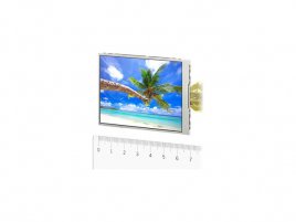 Sony ACX432AKM - 3″ RGBW LCD modul