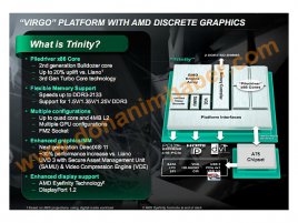 AMD Trinity Virgo platform
