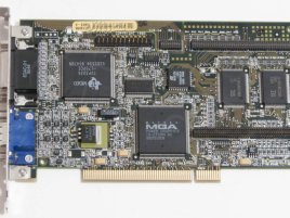 VGA Matrox Millennium PCI