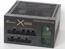 Seasonic X-400 Fanless (SS-400FL Active PFC F3) - konektory