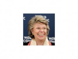 Viviane Reding (zdroj: www.flickr.com/photos/worldeconomicforum/374711503/sizes/o/in/photostream)