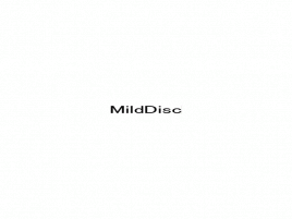 MildDisc logo