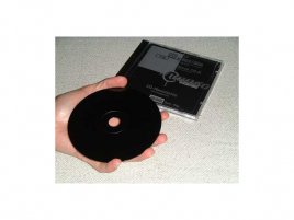 Intenso CD-R black
