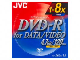 DVD-R JVC ver. 2.0 rev. 3.0 - zepředu