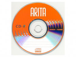 CD-R ARITA  - médium