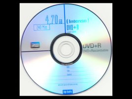 DVD+R Intenso  - zepředu