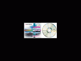 Mitsubishi DVD+R DL médium