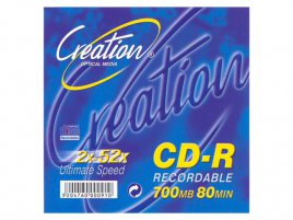 CD-R Creation Ultimate Speed - zepředu