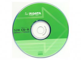 CD-R RiDATA Silver-Silver always right ... - médium