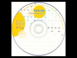 DVD-R Star Technology  - médium