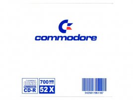 CD-R Commodore Nr. 5425011961167 - zepředu