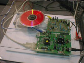 Toshiba ML rekordér prototip