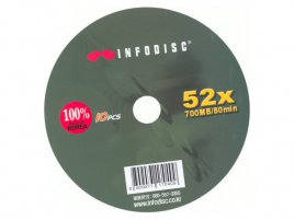 CD-R InfoDisc  - zepředu