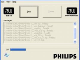 Philips DVD+RW Verifier 1.0