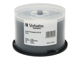 Verbatim CD-R 80 min 52× silver