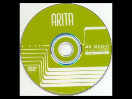 DVD-R ARITA General version 2.0 2X/4X for Data - médium