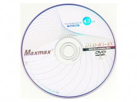 DVD-R Maxmax  - médium