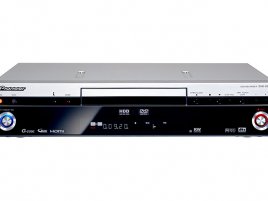 Pioneer DVR-920-S stolní DVD rekordér s HDD