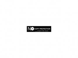 No copy protection logo