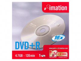 DVD+R Imation EU-ARTS-0729-4 - zepředu