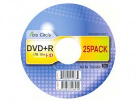 DVD+R Acro Circle Ink-Jet Printable - zepředu