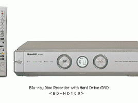 Sharp BD-HD100