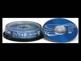 TDK DVD+R 16×