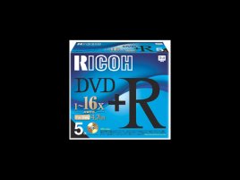 Ricoh DVD+R 16×