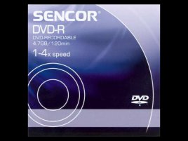 DVD-R Sencor  - zepředu
