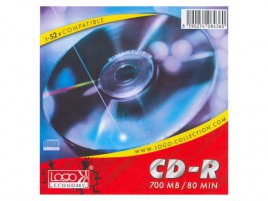 CD-R Logo Economy - zepředu