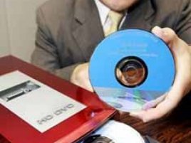 NEC HD DVD ROM mechanika otevřená